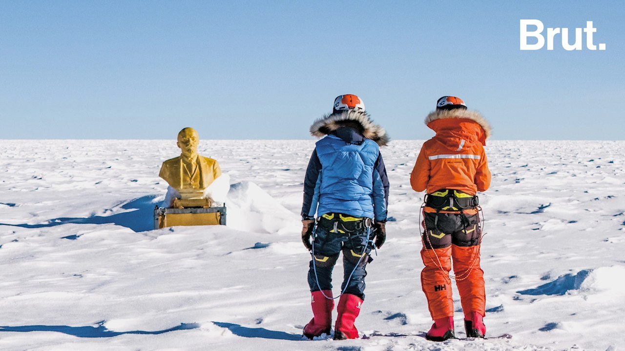 Ces deux français tentent de traverser l’Antarctique… (juste avec une voile)