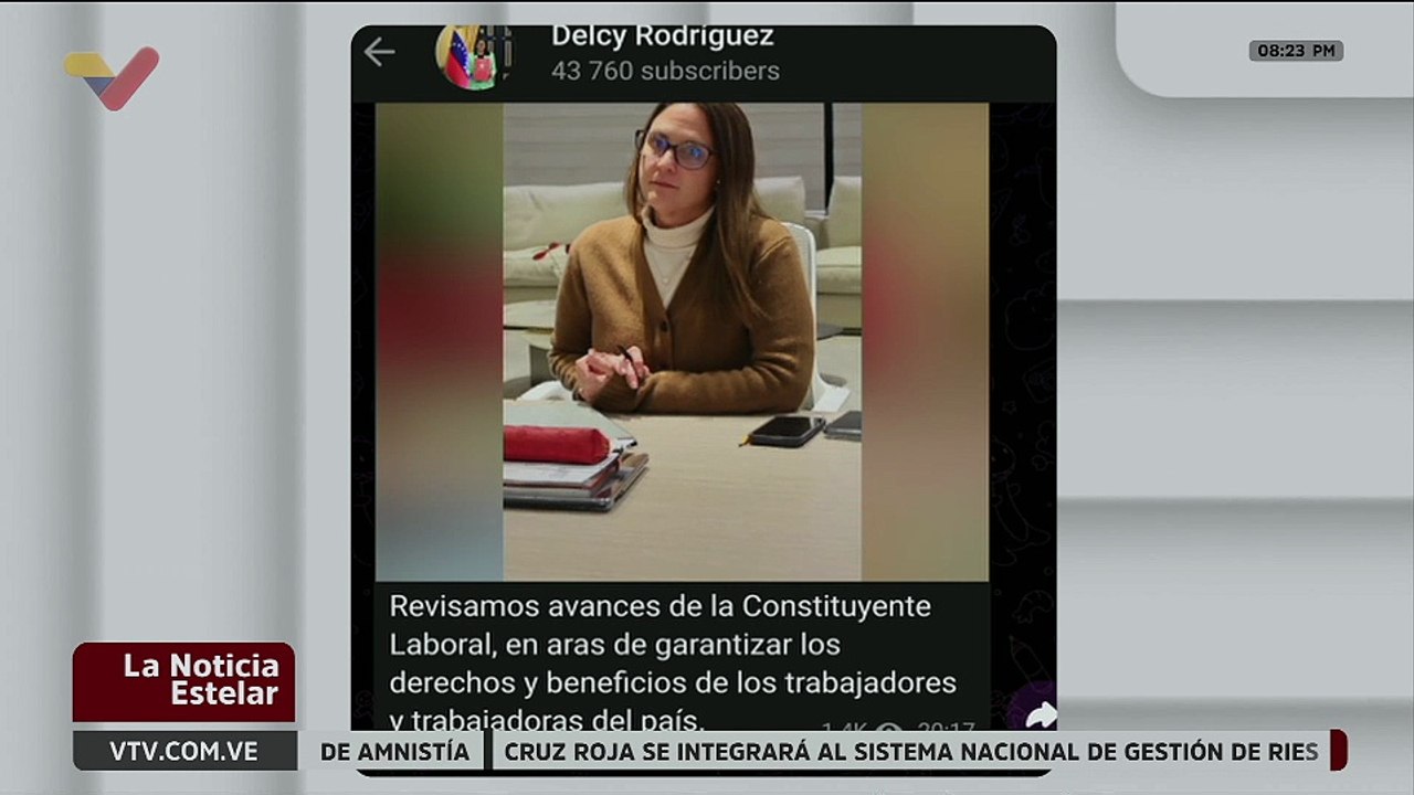Gobierno evalúa avances de la Constituyente Laboral para garantizar derechos de los trabajadores