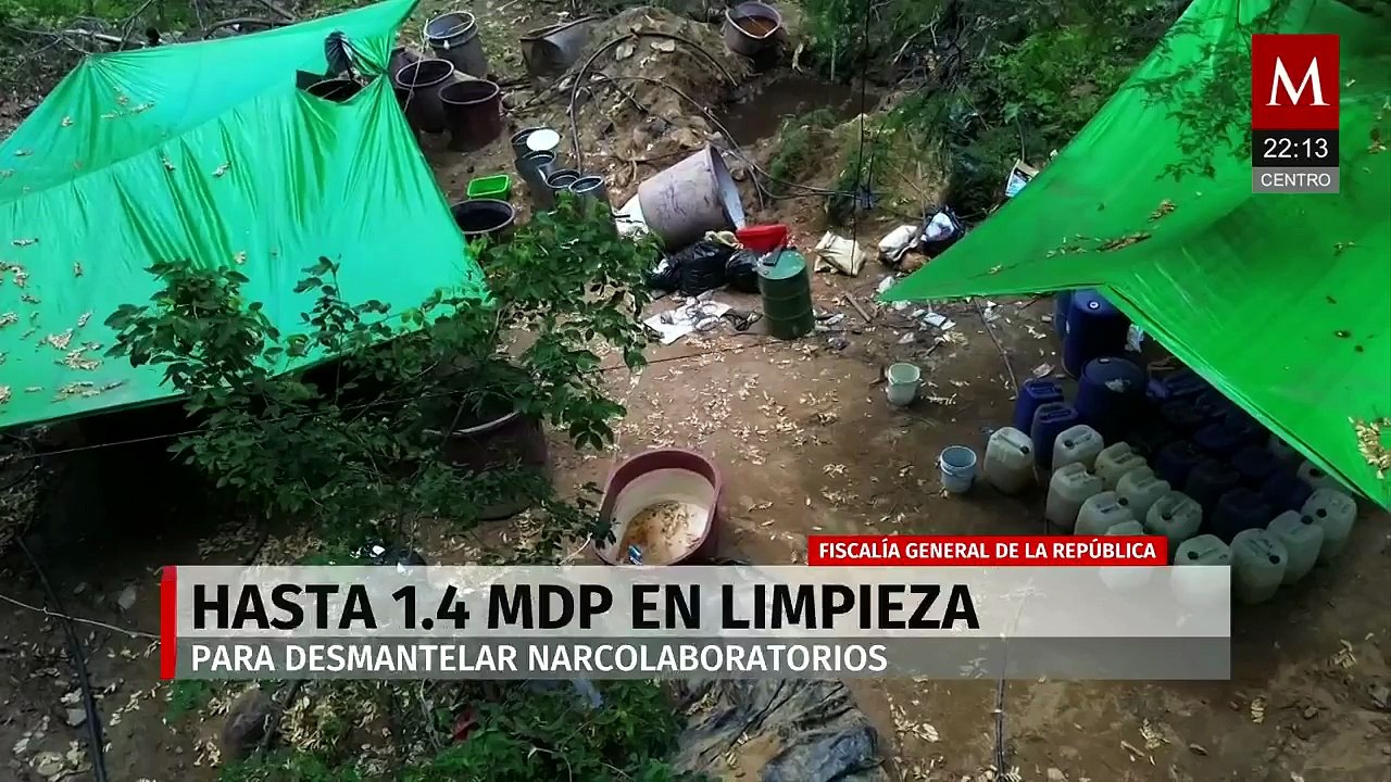 FGR paga millones por limpieza de narcolaboratorios y adjudica contratos a Waste Services