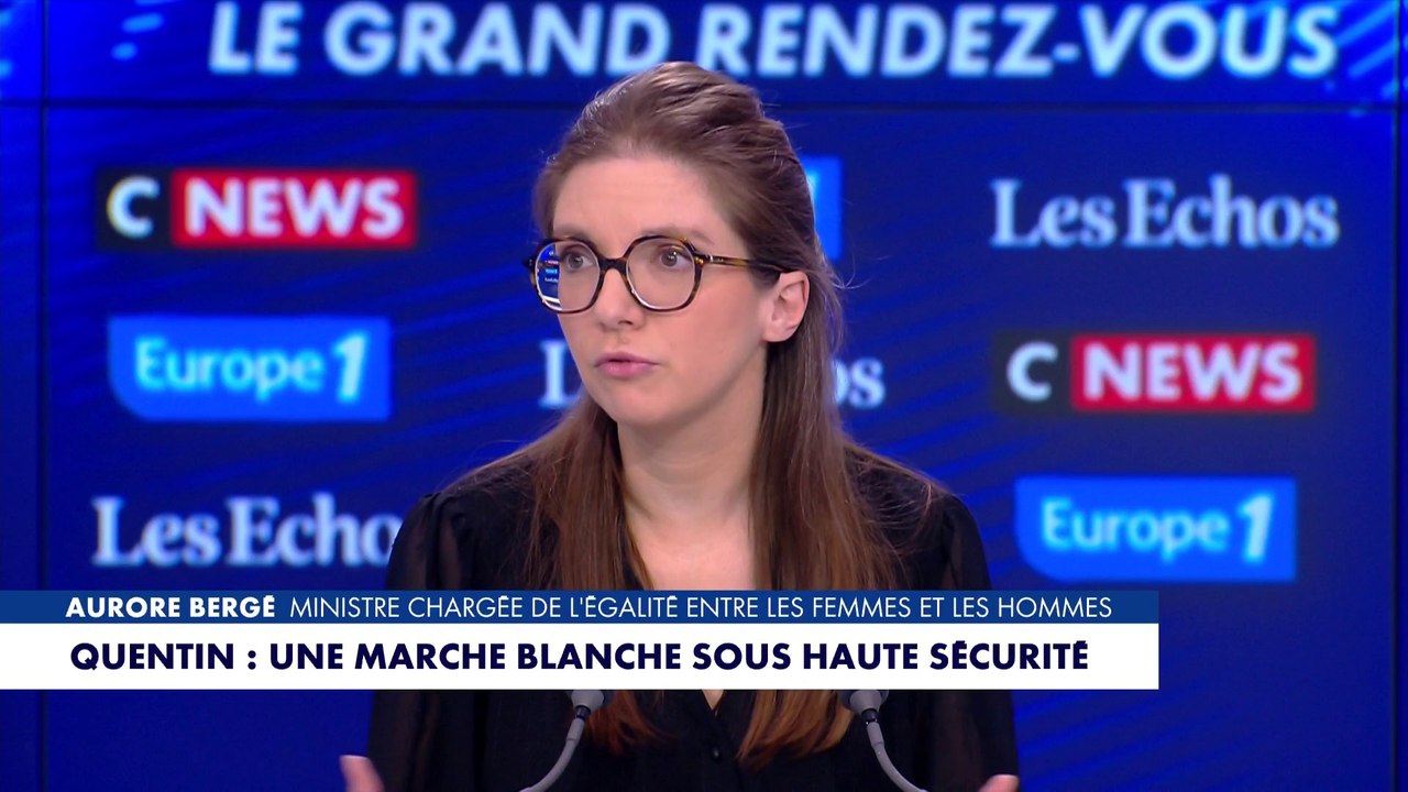 Aurore Bergé : «La France insoumise est passée de la théorie à la pratique»