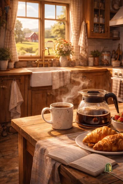 Slow morning ambience ✨