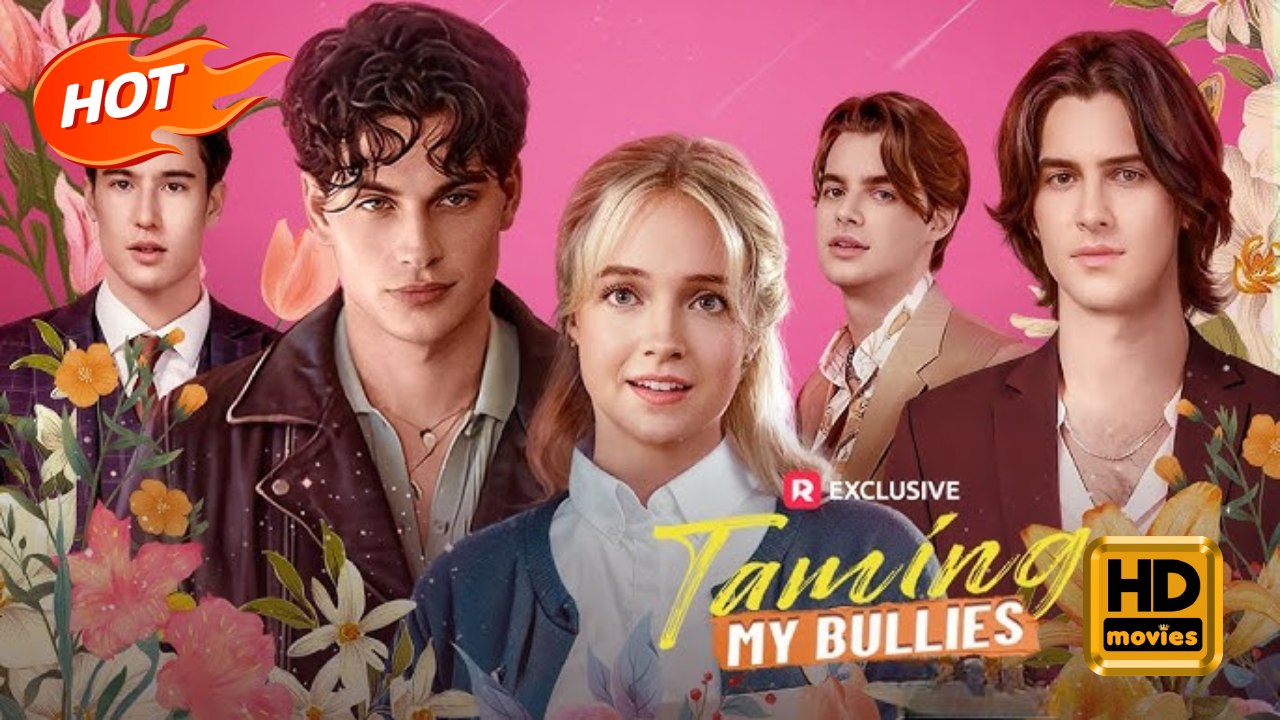 Taming My Bullies | Full Movie HD - Female Drama Young Adult Modern First Love Teen USA Campus Mansion Stadium Contemporary All Ages Student Wallflower Jock Strong-Willed Enemies to Lovers Meg Bush Cameron Porras Luke Dodge Travis Owens Grant Garcia Bar D