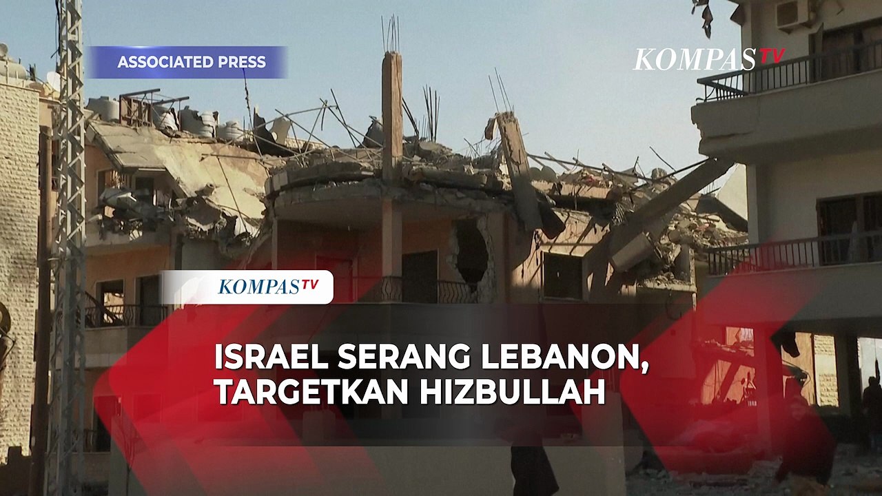 Israel Bombardir Lebanon, IDF Klaim Targetkan Markas Hizbullah & Hamas