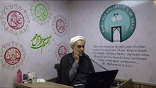 28-9 Aralık 2023 Hz. Peygamber Efendimizden Hz. İmam Ali (a.s)'a Nasihatleri-6