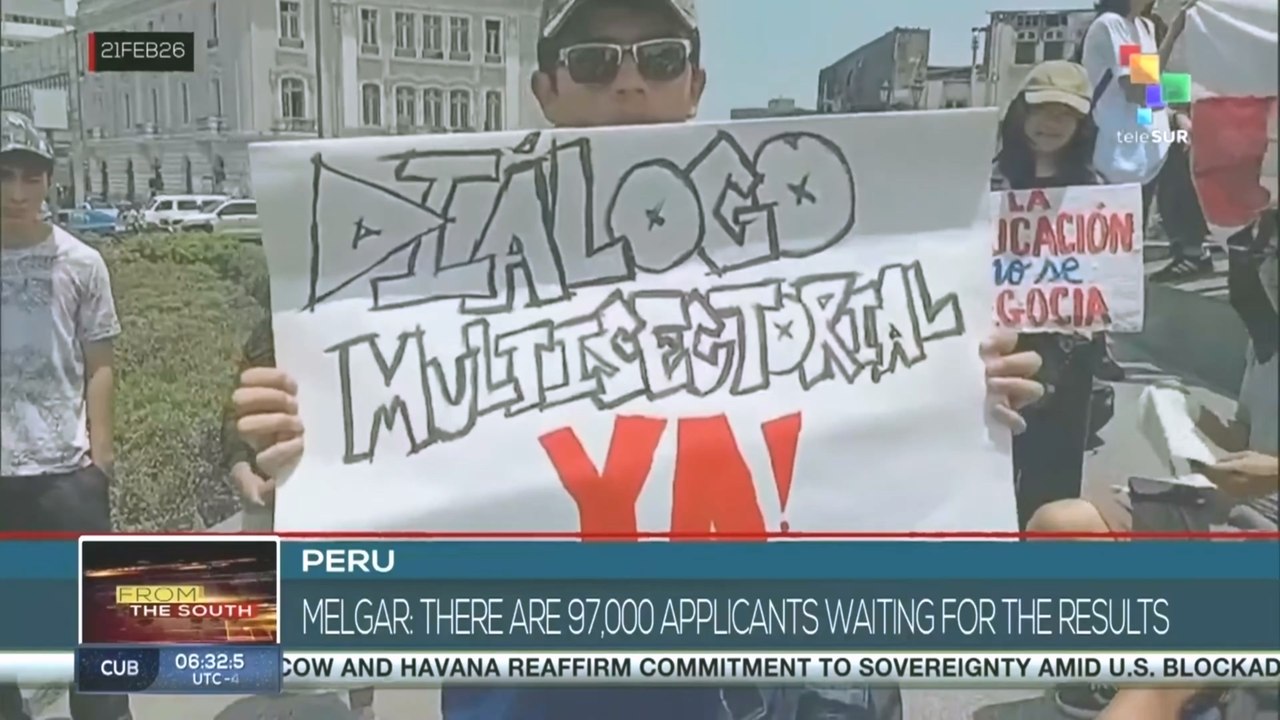 Peru: Citizens reject cuts to scholarships