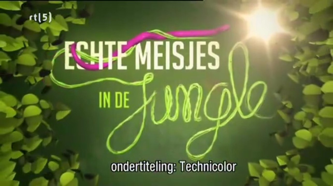 Echte Meisjes In De Jungle S01E09 (2011)