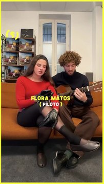 « Piloto » de Flora Matos, repris par @biancacosta. Une douceur musicale à écouter les yeux fermés. 💫 Son dernier album Gringa est dispo sur toutes les plateformes !🎶 #video