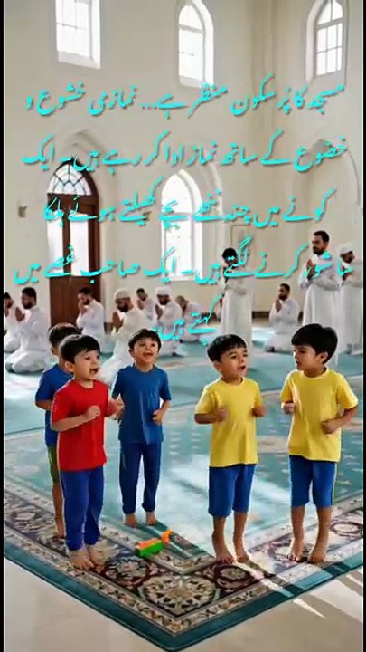 مسجد میں بچوں کا شور اور امام صاحب کا خوبصورت جواب | Children Making Noise in Mosque – Imam’s Beautiful Response | मस्जिद में बच्चों का शोर और इमाम साहब का खूबसूरत जवाब | মসজিদে শিশুদের দুষ্টুমি এবং ইমামের সুন্দর উত্তর