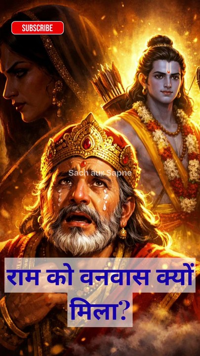 प्रभु श्रीराम को 14 वर्ष का वनवास क्यों मिला? सच्चाई जानकर चौंक जाएंगे!
