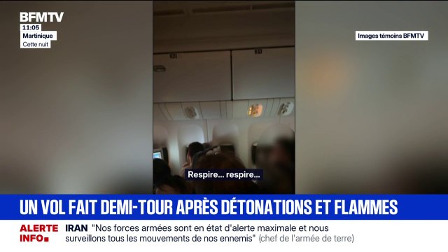Martinique: ce que l'on sait de cet avion qui a dû faire demi-tour quelques minutes après le décollage alors qu'il ralliait Fort-de-France à Paris