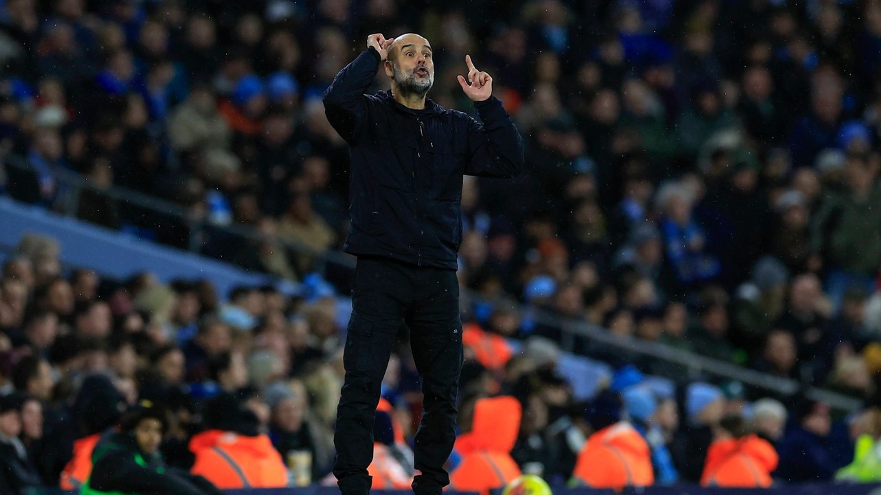 Guardiola: 'Habe das Gefühl, dass wir nicht alle Spiele gewinnen werden'