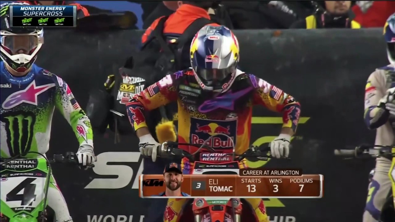 Arlington - 450 Main Event