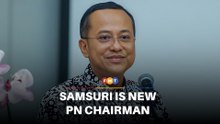 Samsuri is new PN chairman