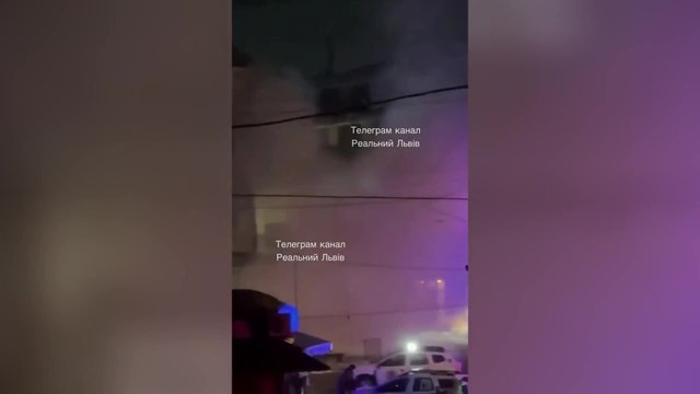 Ucraina, attacco terroristico a Leopoli: in un video il momento dell'esplosione