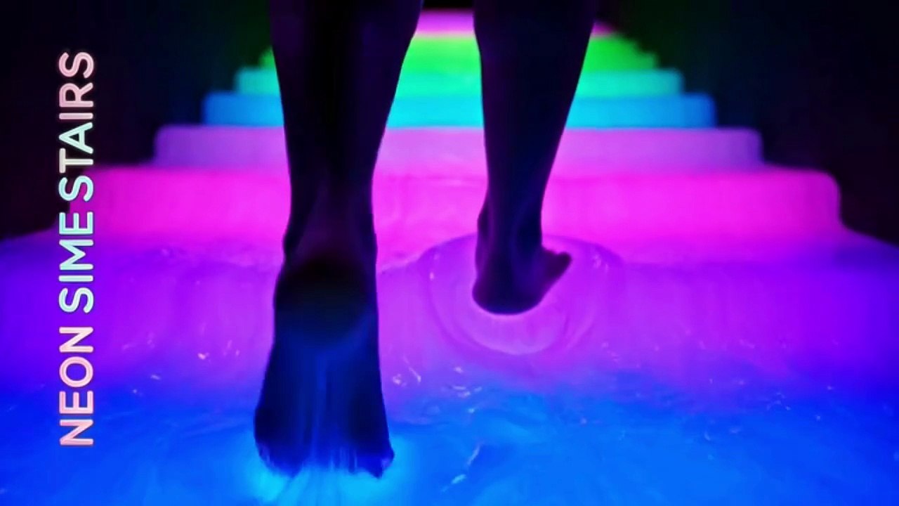 Step Into Magical Stairs ✨  Oddly Satisfying AI ASMR