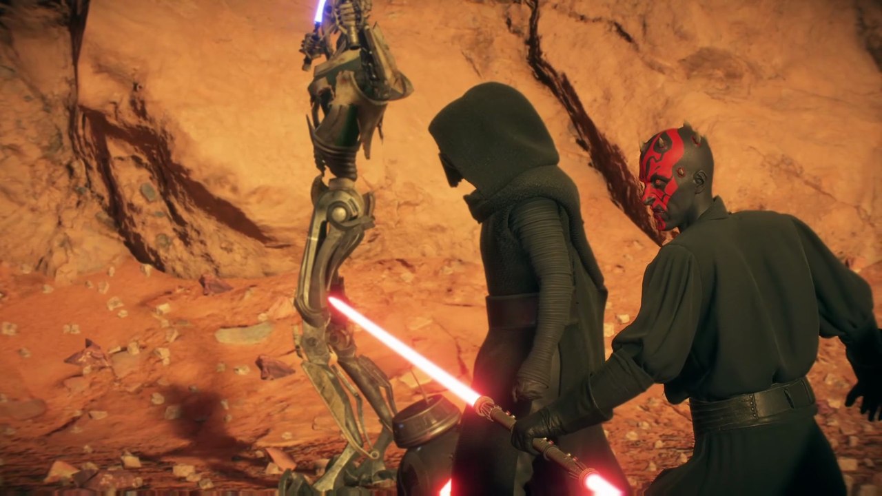 STAR WARS™ Battlefront™ II_Affrontement héroïque sur Géonosis