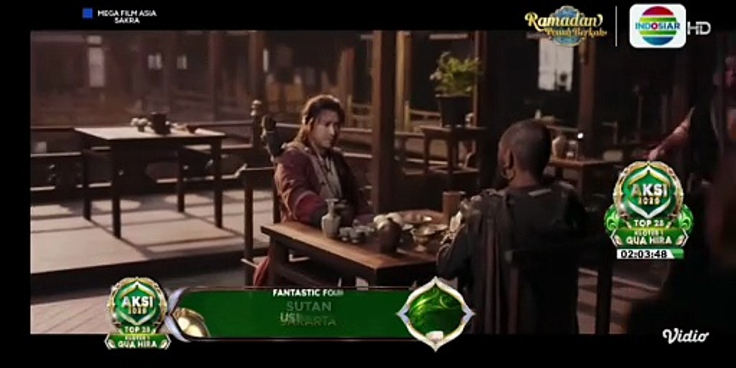 Film mandarin kolosal Sakra