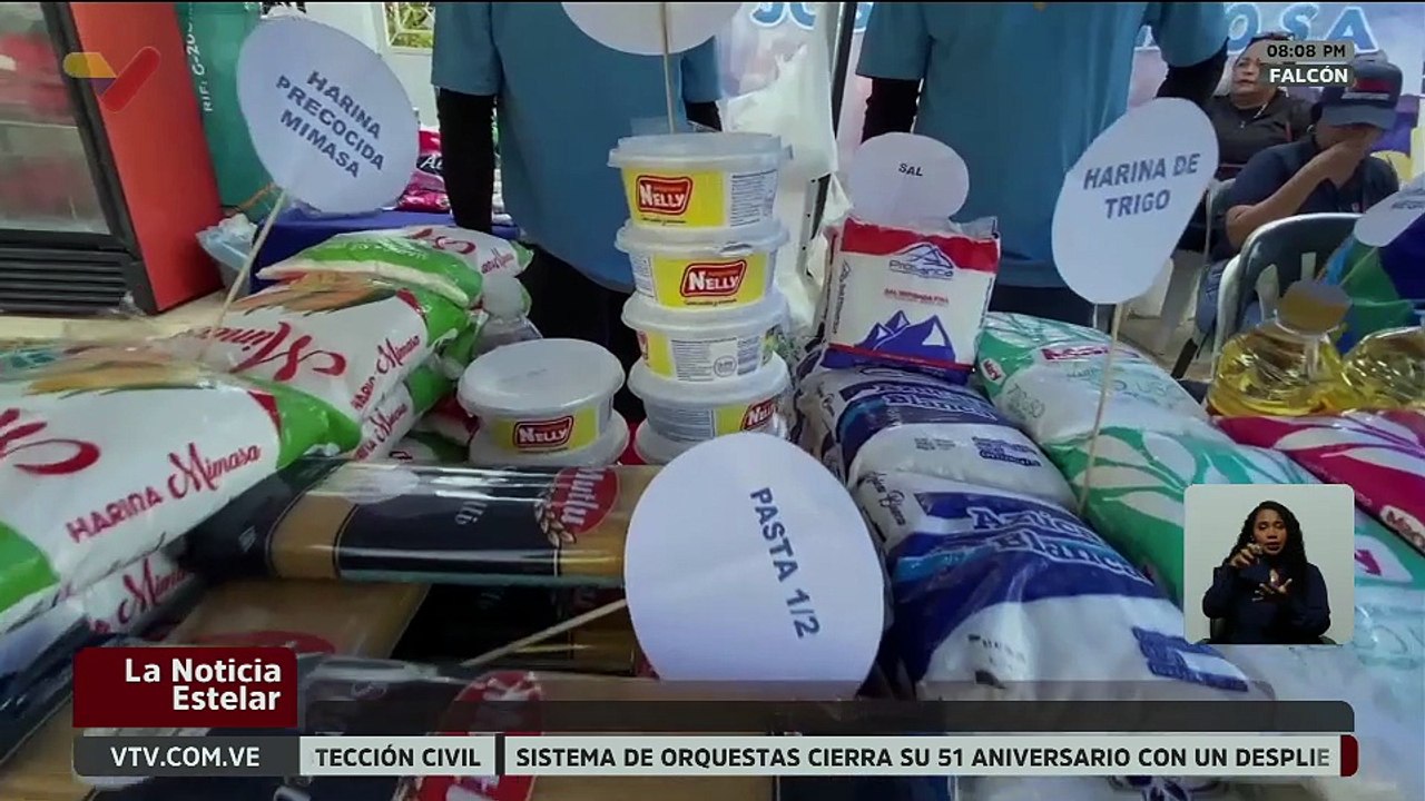 Falcón | Feria del Campo Soberano ofrece rubros alimenticios a precios asequibles en Los Taques