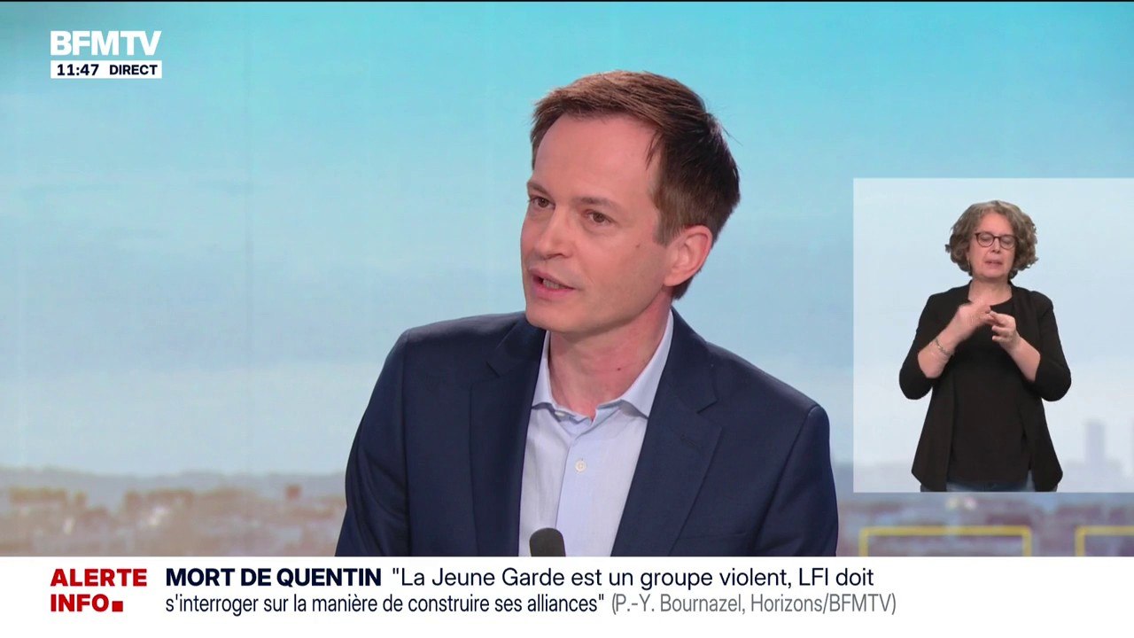 Municipales à Paris: "Je veux rassembler", déclare Pierre-Yves Bournazel, candidat "Horizons"
