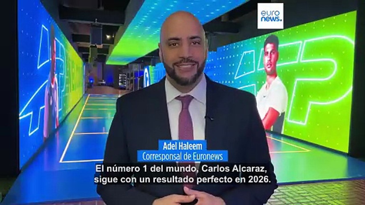 Alcaraz continúa dominando en 2026 con la victoria del Open Qatar ExxonMobil de Doha