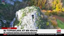 Bu topraklara ait bir hikaye… Memleket hasretini 87 yaşında vuslata erdirdi
