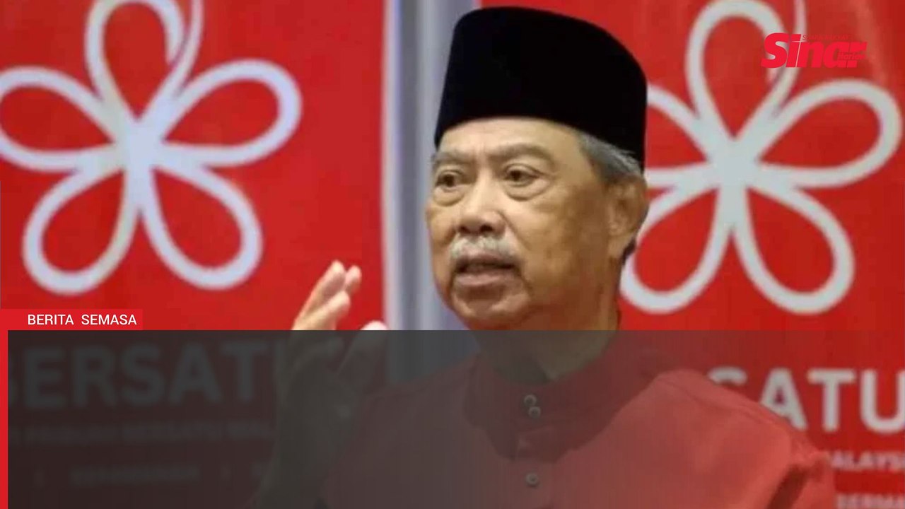 Muhyiddin dilantik Timbalan Pengerusi PN