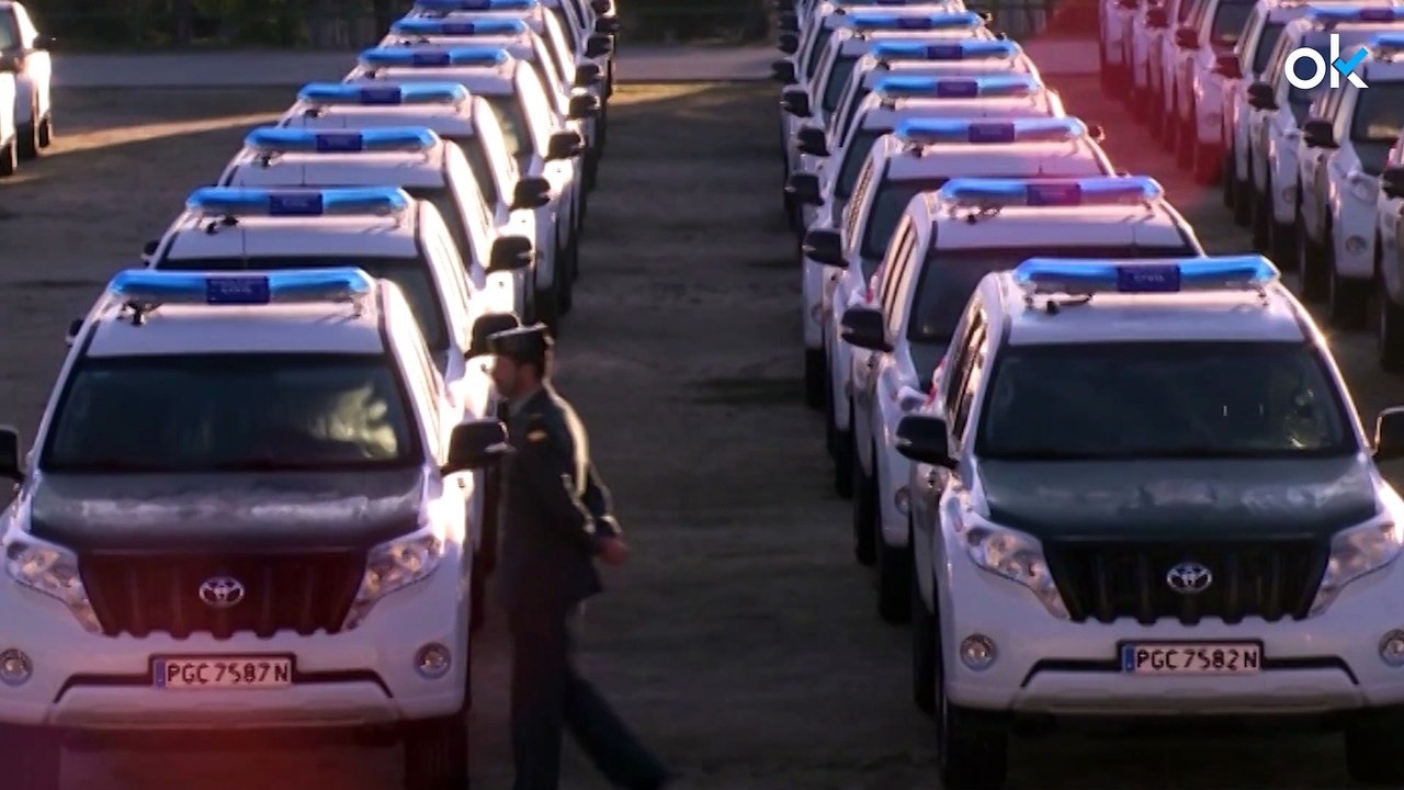Marlaska ordena a los guardias civiles patrullar a pie por falta de coches en muchas zonas de España