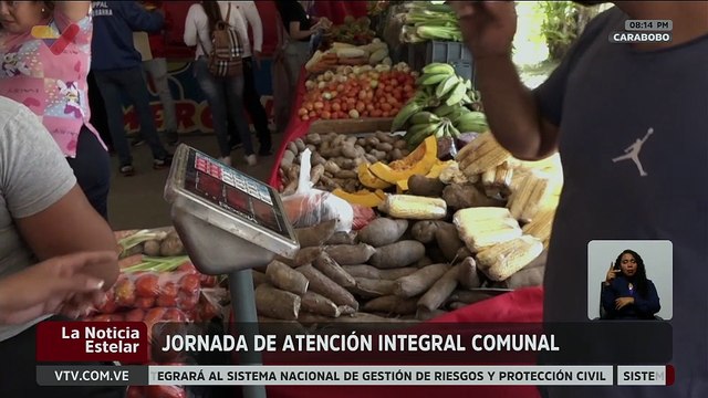 Carabobo | Plan Amor y Prosperidad Alimentaria se desplegó en el municipio Diego Ibarra