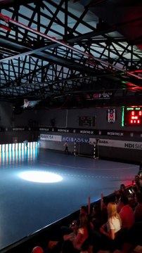 Takım Anonsu - Beşiktaş v RK Celje Pivovarna Lasko - EHF Avrupa Kupası: Son 16 Turu 2. Maçı