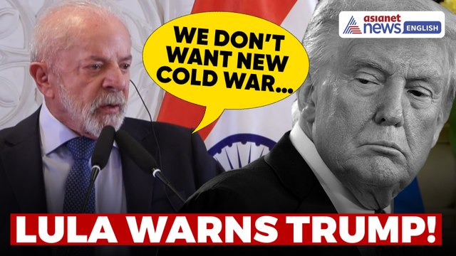 Lula Fires at Trump Over Tariffs, Sends Strong Global Message