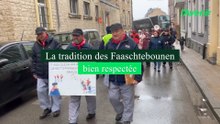 La tradition des Faaschtebounen bien respectée à Arlon
