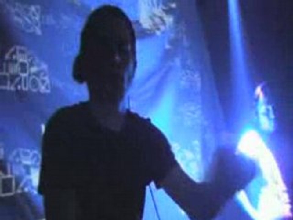 Damien Raud VS Vince techno battle 4 decks