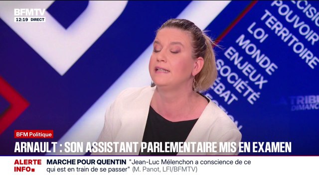 Mort de Quentin Deranque: Raphaël Arnault n'a pas de responsabilité dans ce qu'il s'est passé et doit rester dans notre groupe , déclare Mathilde Panot