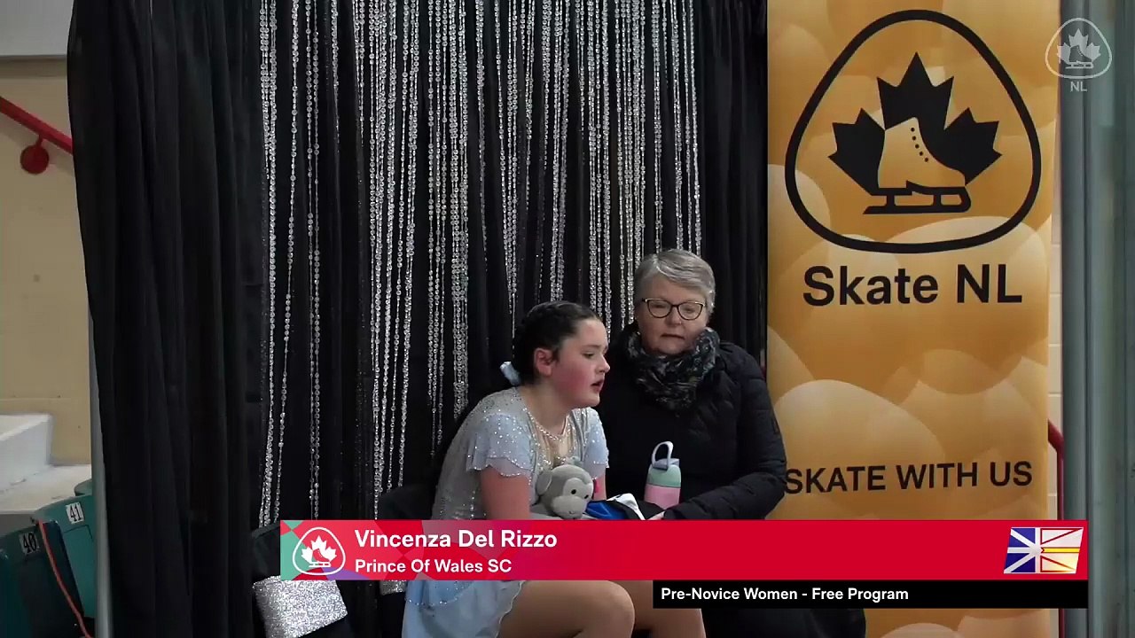 Pre-Novice Women Free Program