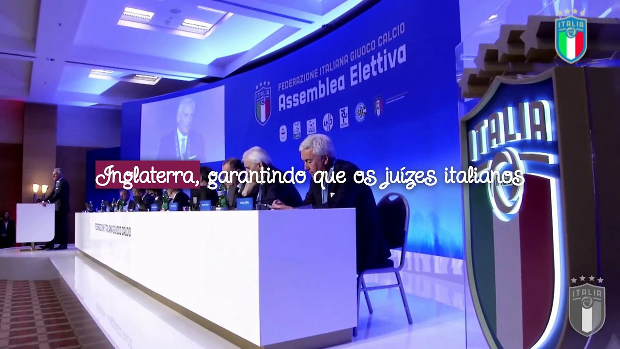 Itália Adota Modelo Inglês para Profissionalizar Arbitragem