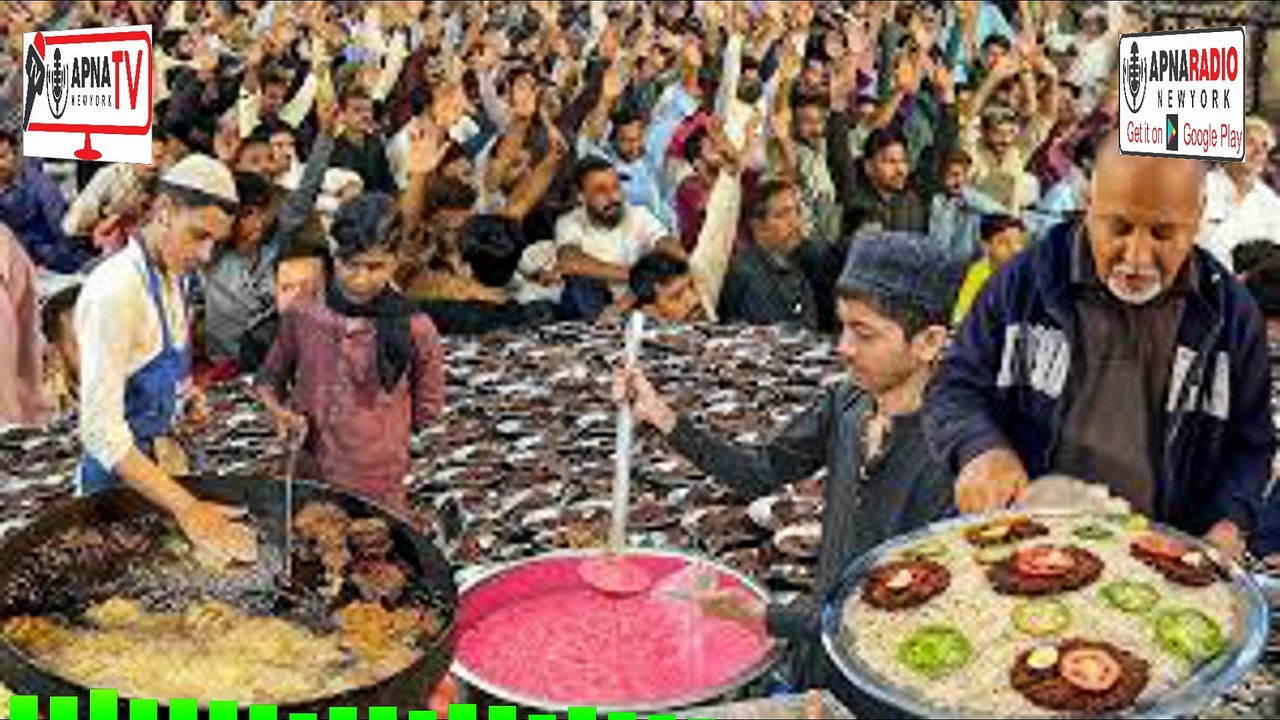 Lahore's Data Darbar FEEDS Thousands During Sehr and Iftar? 22-02-2026