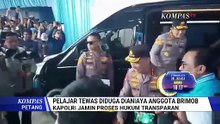 Oknum Brimob Jadi Tersangka Kasus Pelajar Tewas, Jadi Peringatan Keras untuk Polri | CATATAN KOMPAS