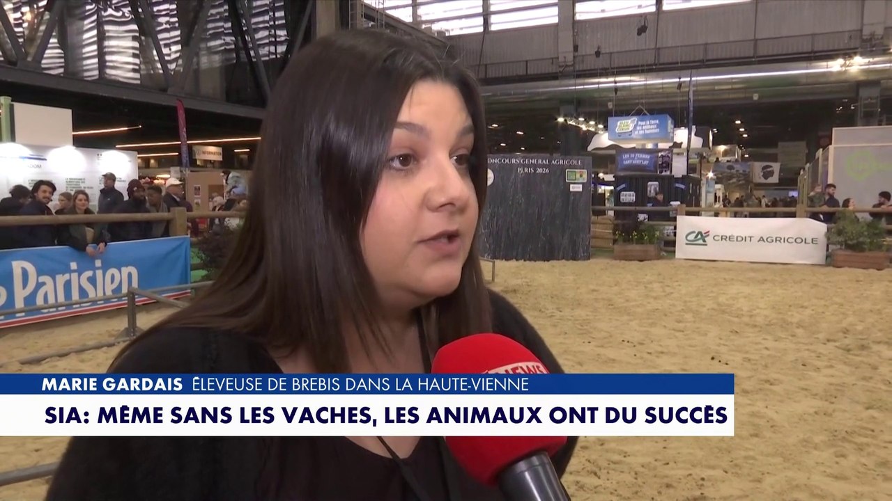 Salon de l'agriculture 2026 : une ambiance différente sans bovins