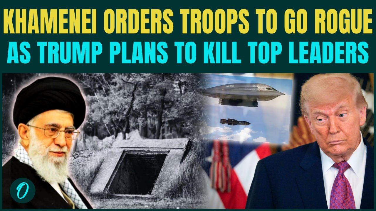 U.S Iran War: Khamenei IN HIDING? Iran SCATTERS Top Officials as Trump’s BIG Nuke ATTACK Hours Away