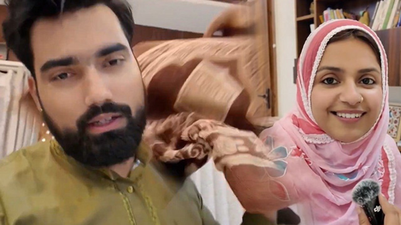 Kanika Sharma ने Saqib Saifi संग रखा Roza, Quran Read करते Troll | Love, Faith या Views का Drama ?