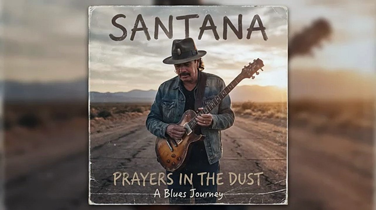 Santana – Whiskey Knows My Name Slow Blues Guitar Night Session Santana Blues