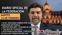 ⚖️ ¡FRENO A COBROS EXCESIVOS! SCJN en Puebla, Escuela de Inteligencia y Pulque de Tlaxcala | ICON