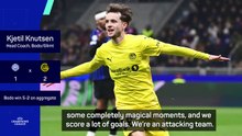 Bodo can produce 'magical moments' - coach Knutsen after Inter upset