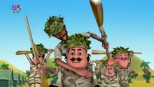 Commando Training _ कमांडो प्रशिक्षण _ Motu Patlu Comedy Cartoon Story Ep 253 _ Kiddo Toons Hindi