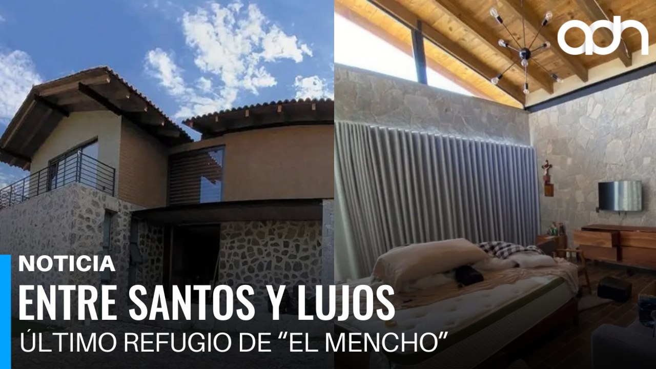 Entre imágenes religiosas y artículos de lujo: así pasó sus últimas horas "El Mencho"