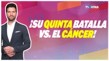 Mauricio Martínez revela su batalla de 16 años contra el cáncer: “Hubo momentos en que quise tirar la toalla”