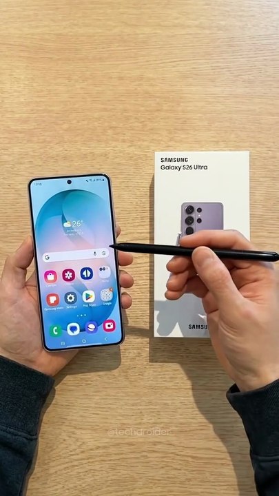 samsung galaxy s26 ultra