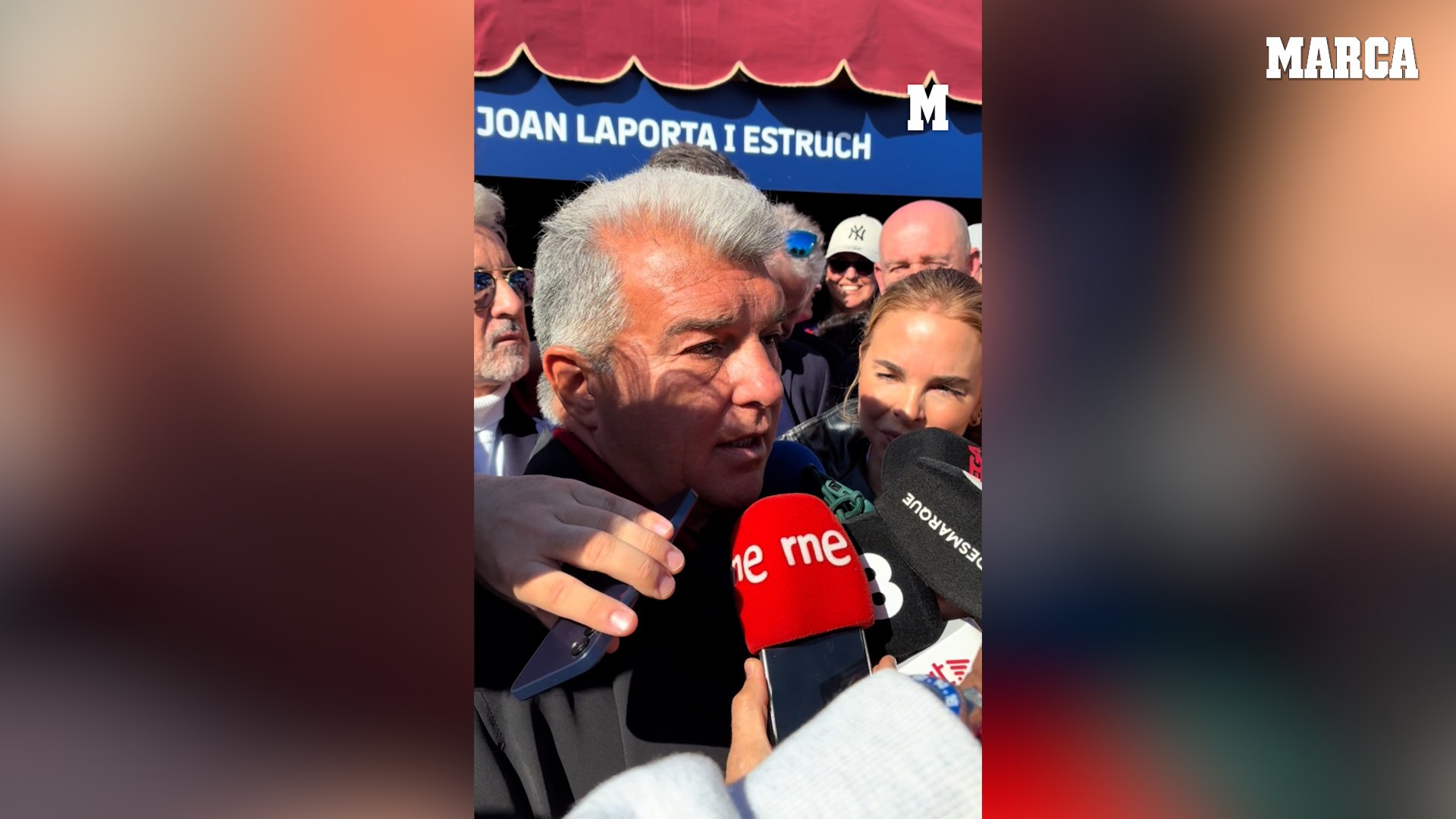 Laporta eleva el tono contra el Madrid: "Para una vez que no le regalan un penalti..."