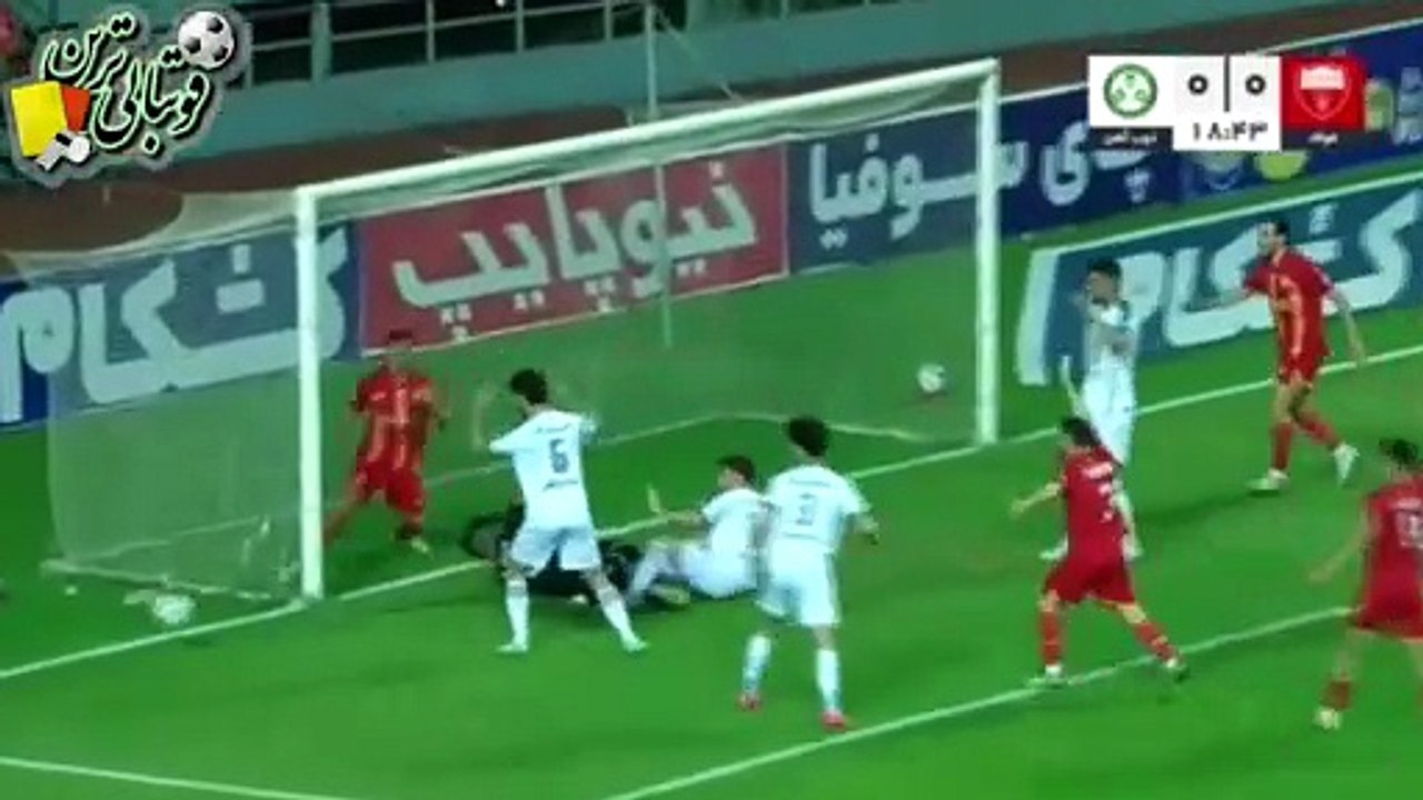 خلاصه بازی فولاد و ذوب‌آهن