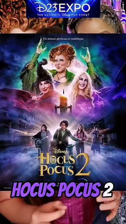 🍿D23 EXPO 2022 - DISNEY